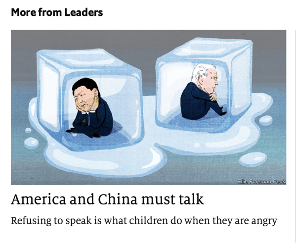 Refusing to speak is what children do when they are angry