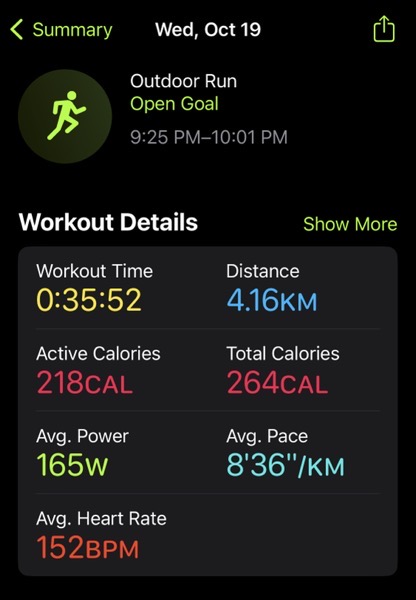 Workout 10 19 2022